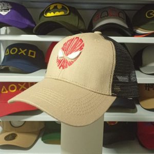 Gorra de spiderman