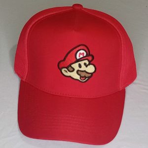 Gorra de Super Mario