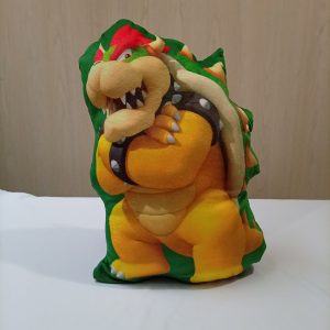 COJÍN BOWSER  "Rey de los Koopas"