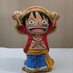 COJÍN DE LUFFY ONE PIECE