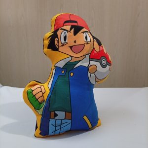 COJÍN DE DE ASH POKEMON