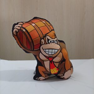 COJÍN DE DONKEY KONG